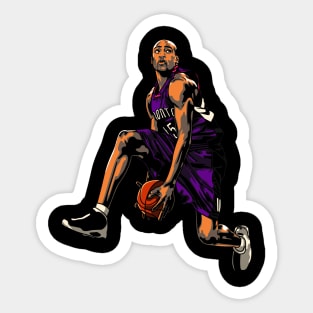 Vince Carter Sticker